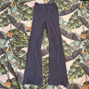 Like new free people fp movement cargo flared legging pant